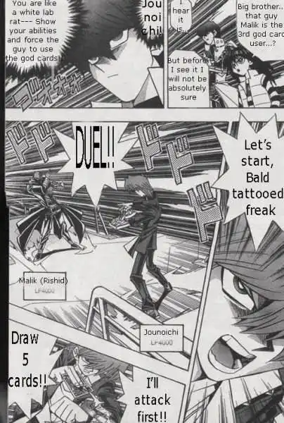 Yu-Gi-Oh! Duelist Chapter 151 4